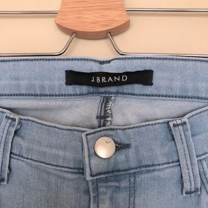 J Brand Mid Rise Ankle Skinny Jean - Sz 28